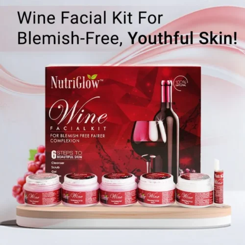 Wine facial