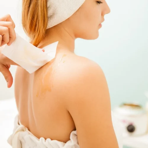 full back waxing(rica detan)