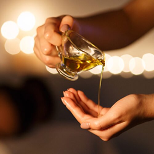 full body massage(aroma)