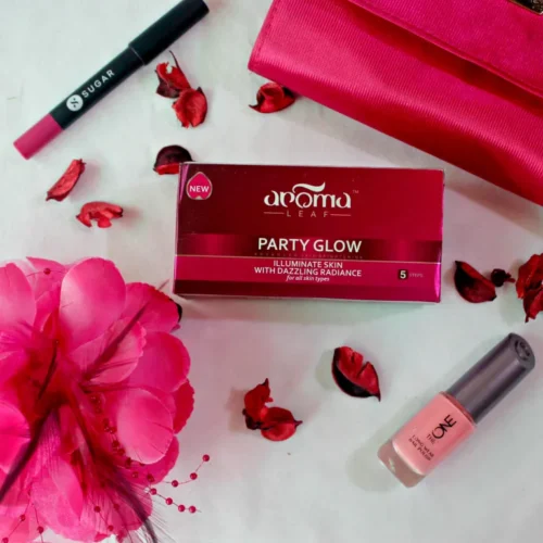 skin glow facial(aroma magic)